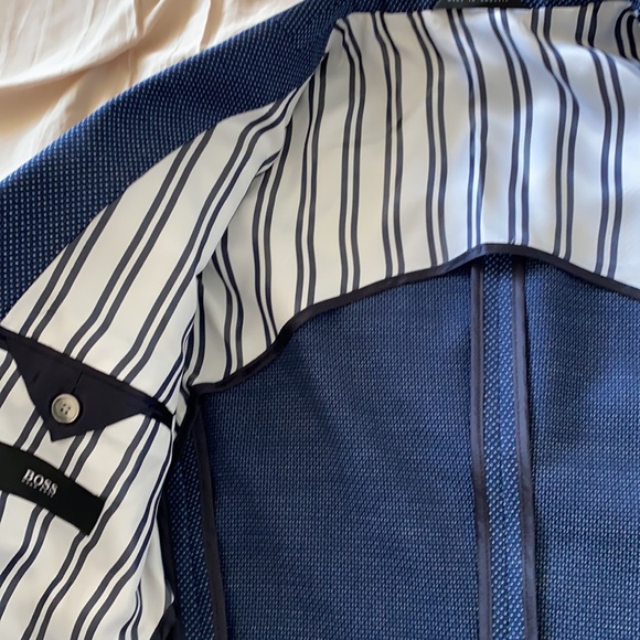 Hugo Boss - Hartley Slim Fit Wool Jacket - Picture 5 of 5